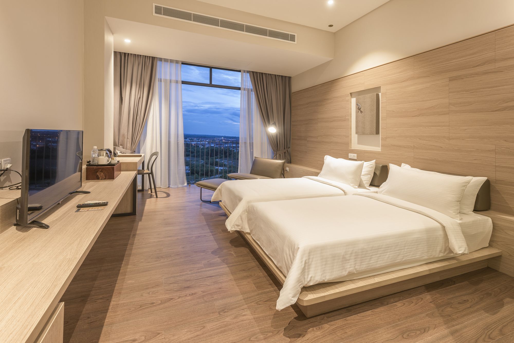 Jinhold Hotel & Serviced Apartment Miri Exterior foto